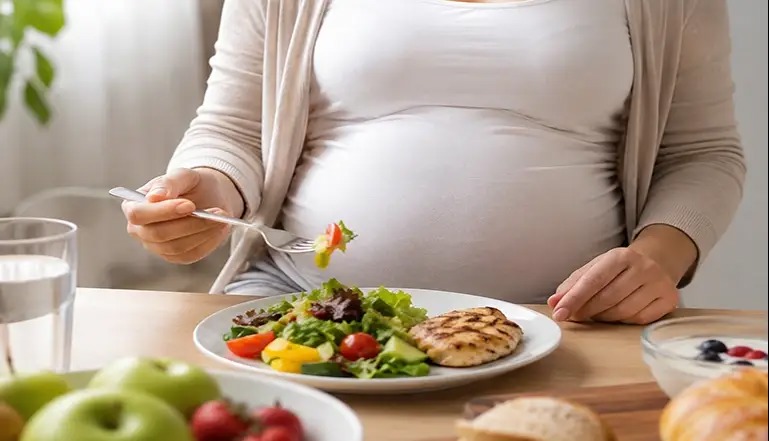 اینفوگرافی/ بشقاب طلایی در دیابت بارداری!  | آخرین خبر
