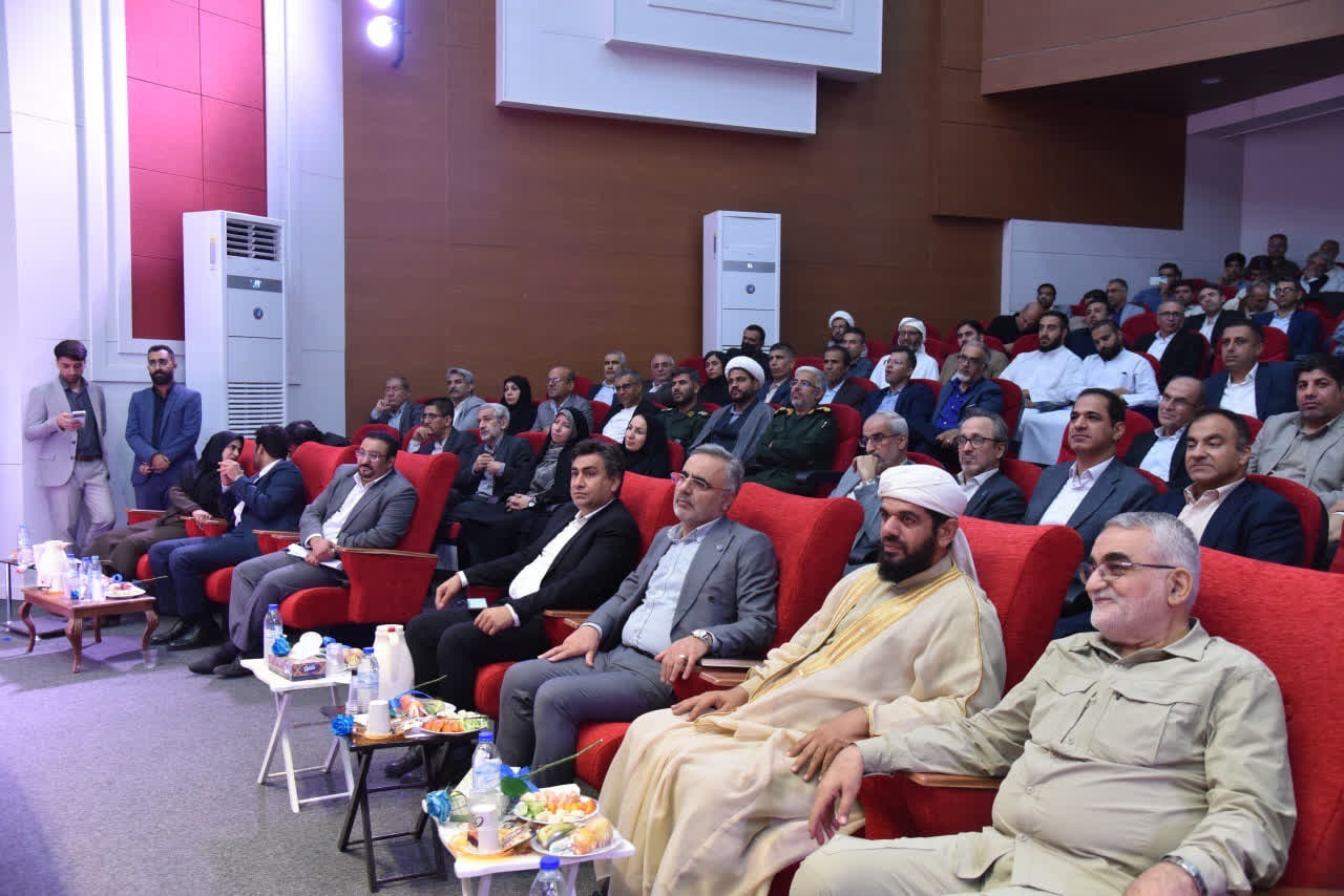 بهره‌برداری از سالن اجتماعات دانشگاه پیام‌نور شهرستان ِاوز و تجلیل از ۱۳۴ بانوی حافظ قرآن