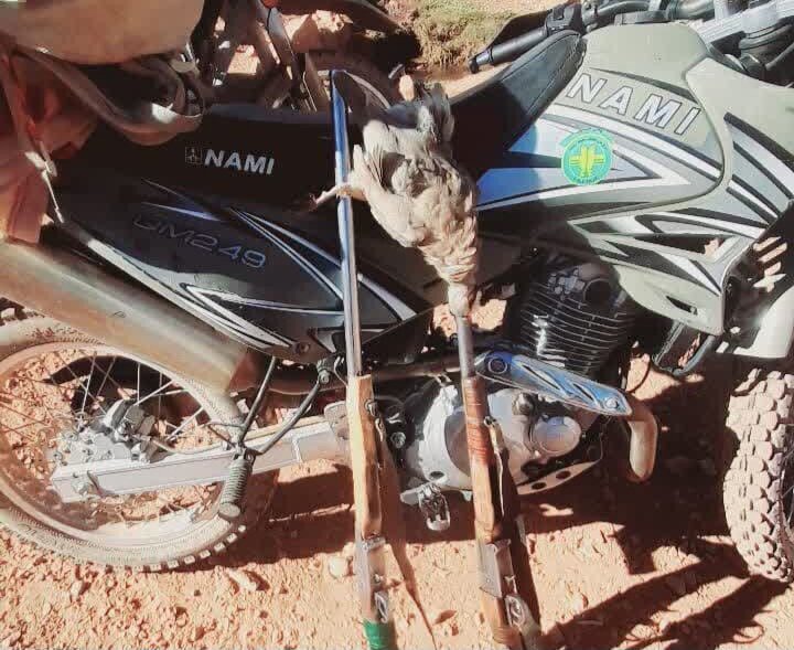 کشف ۹ قبضه سلاح غیرمجاز در شهرستان بوانات استان فارس