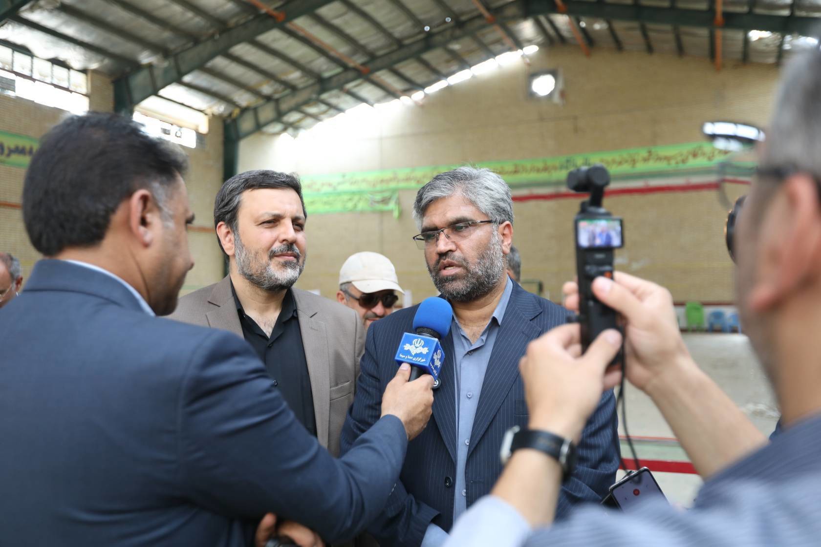 معاون امور استان‌های سازمان صدا و سیما: لامرد باید روایتگر مظلومیت مردم و جنایت آمریکا و اسرائیل باشد