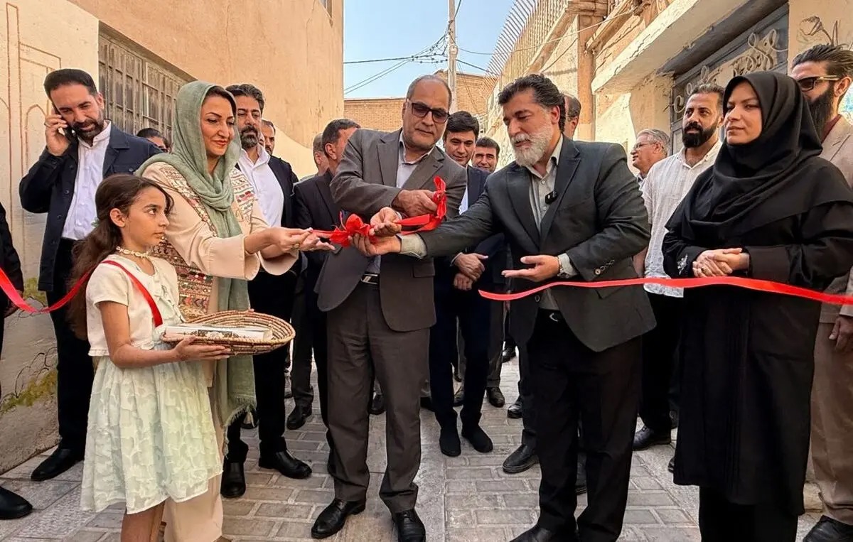 افتتاح نخستین گذر صنایع‌دستی کشور در بافت تاریخی شیراز