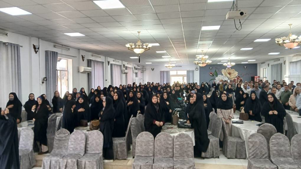 هم افزایی مدیران مدارس شهرستان آباده برای آغاز سال تحصیلی جدید