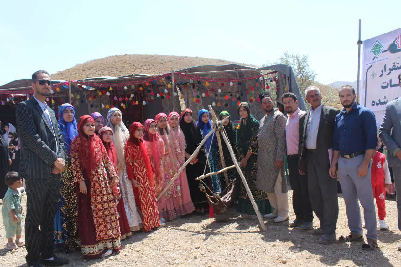 برگزاری جشن زکات = برکت در شهرستان بوانات فارس