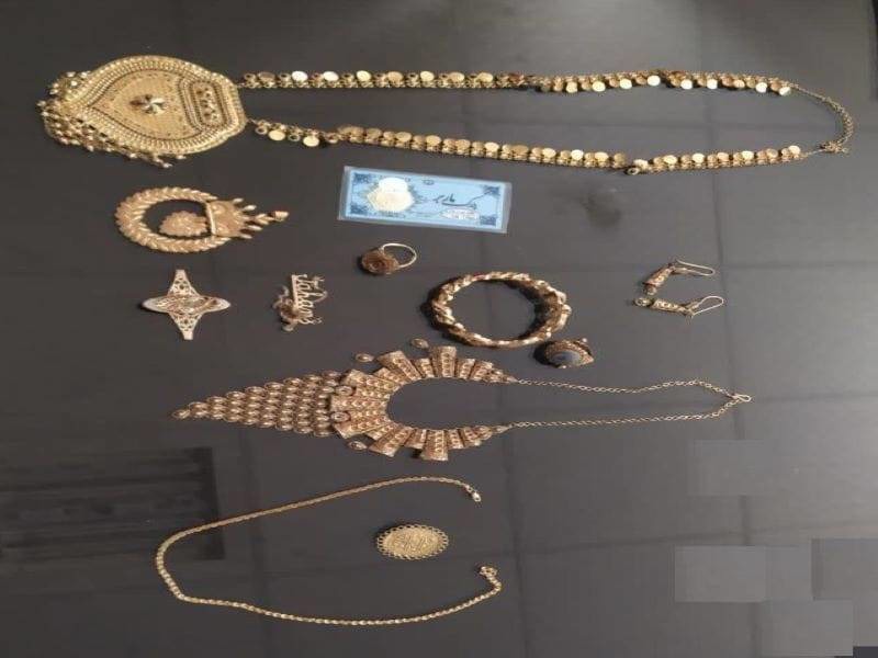 دستگیری سارق ۲۲۰ گرم طلا در شهرستان گراش