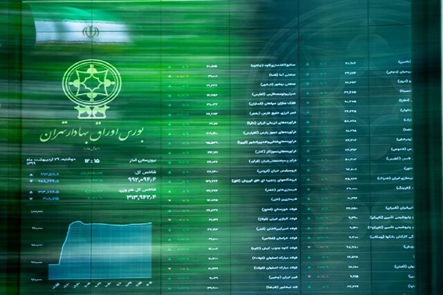 شاخص بورس از ۷.۵ میلیون واحد عبور کرد