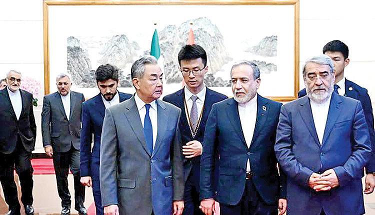 چین میانجی پایان جنگ می‌شود؟