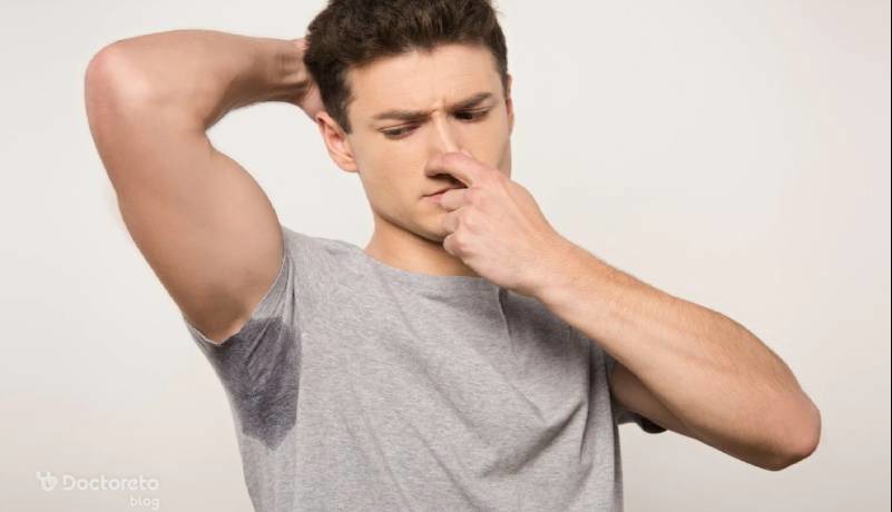 اینفوگرافی/ بوی عرق شما چه معنایی دارد؟