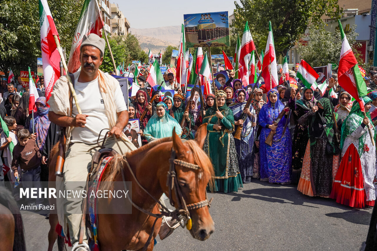 نبض «جان‌فدایان ایران» امروز در شیراز تپید