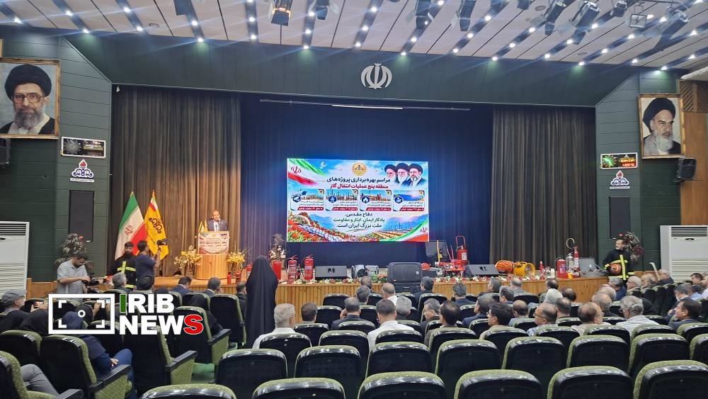 بهره‌برداری از طرح‌های راهبردی شرکت انتقال گاز منطقه ۵ با اعتبار ۱۲۰ میلیارد تومان