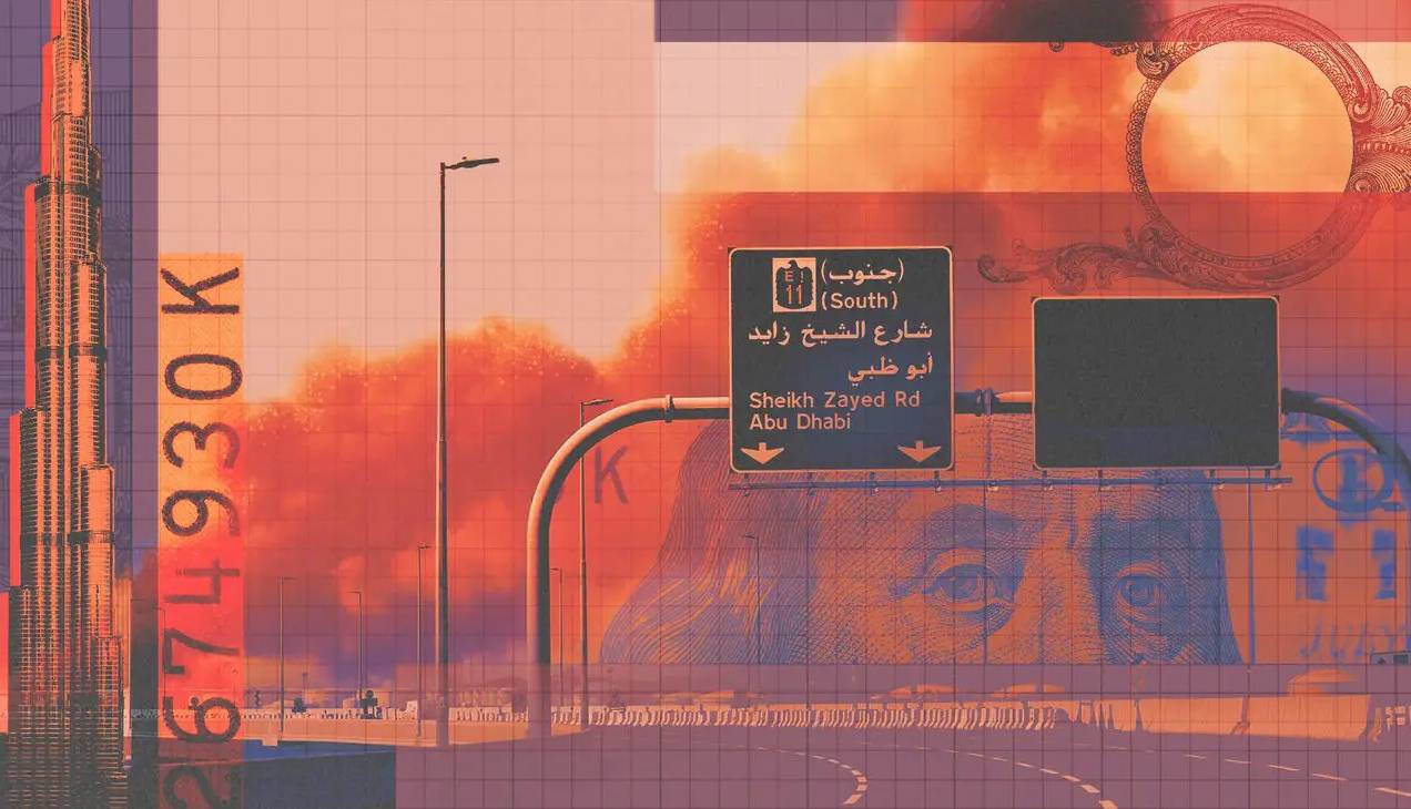 مرد پشت پرده ابوظبی برای دور زدن تنگه هرمز