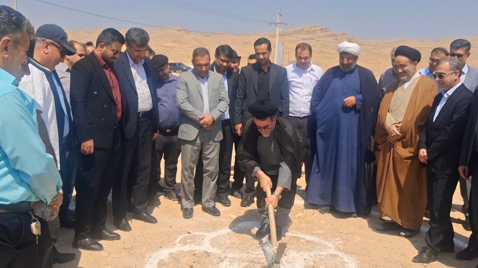آغاز ساخت دادگاه عمومی در ایزدخواست فارس