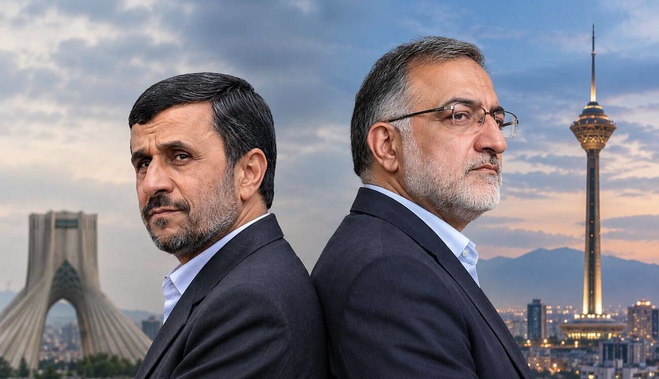 هم میهن مطرح کرد: احمدی‌نژاد، زاکانی و چراغِ روا به خانه