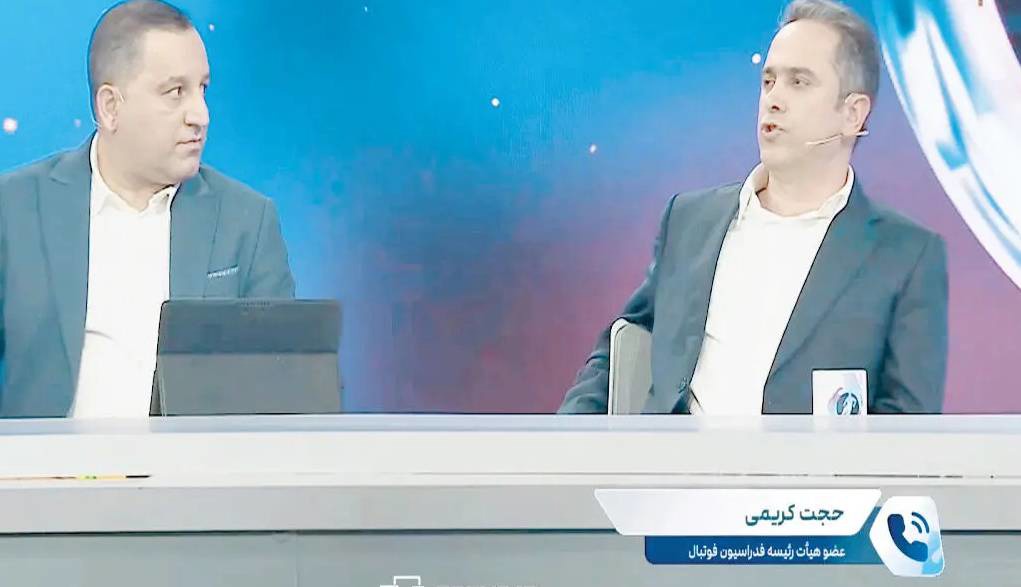 هیئت‌رئیسه‌ای که روی آنتن به جان هم افتادند
