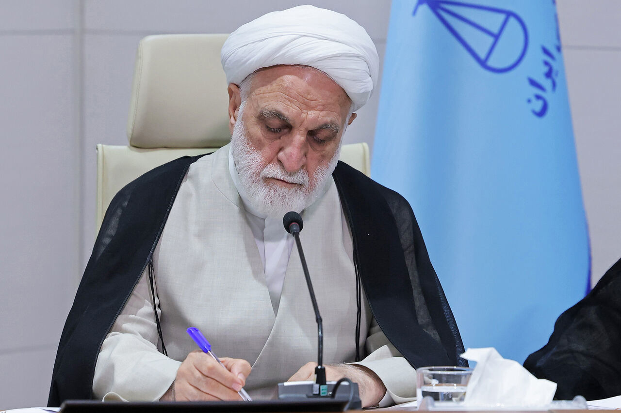 پیام رئیس قوه قضاییه در پی شهادت مظلومانه‌ شهیده نصرت افتخاری