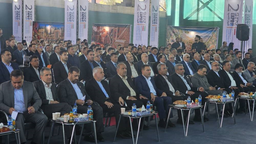 آغاز نمایشگاه بین المللی ۲۰۲۶ شیراز با حضور هیئت‌های خارجی