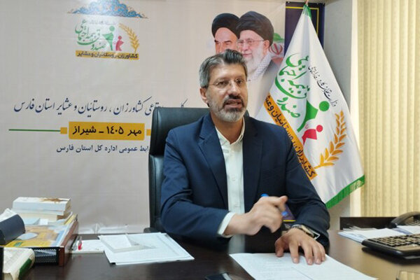 پرداخت ۷۱ میلیارد تومان تسهیلات به بیمه‌شدگان روستایی و عشایری فارس