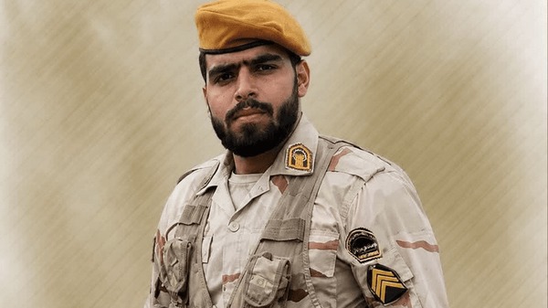 برگزاری مراسم چهلم شهید رضا دارایی در کرمانشاه