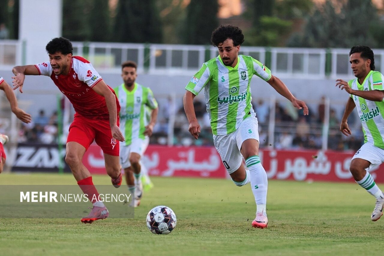آمار پاسخ ابهام فنی پرسپولیس را داد؛ کم پاس و بی‌توجه مقابل خیبر