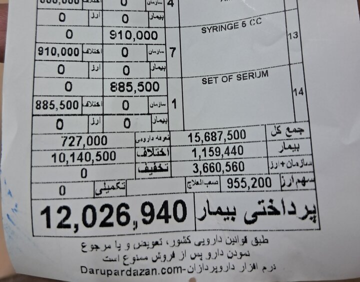 پیام فارس
