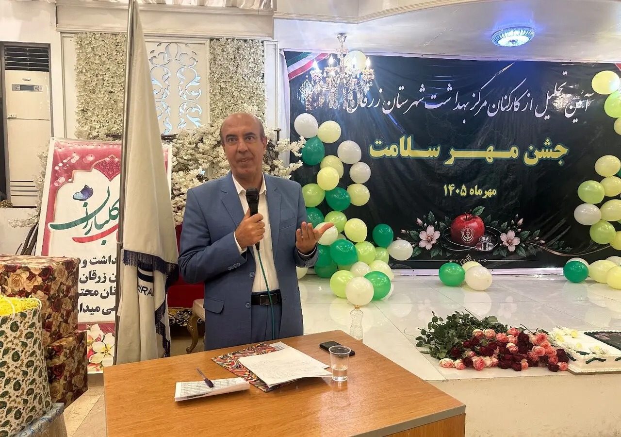معاون استاندار فارس: پرستاران، تجلی صبر، ایثار و کرامت انسانی در مسیر خدمت