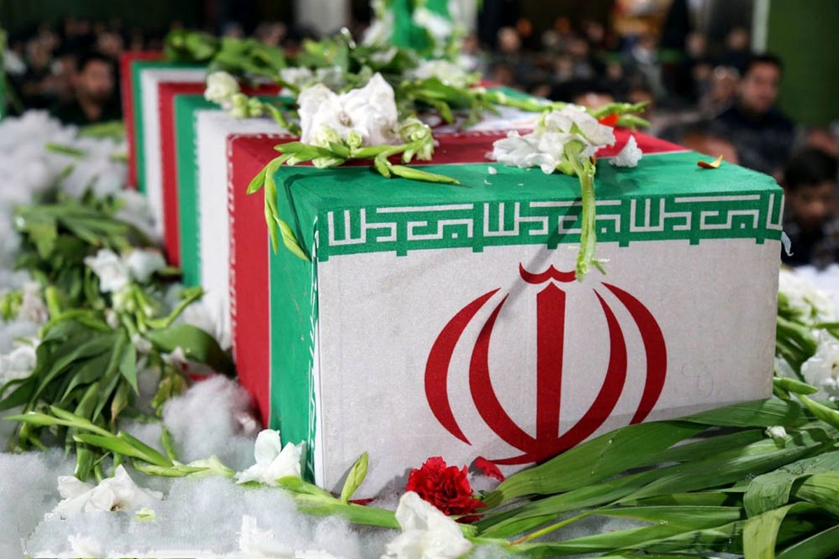 تشییع و خاکسپاری پیکر شهید امنیت، محمدرضا رحیمی در سروستان فارس