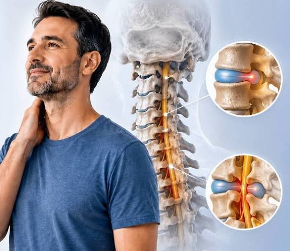 دیسک گردن و تنگی کانال؛ دو عارضه با یک نشانه مشترک؟