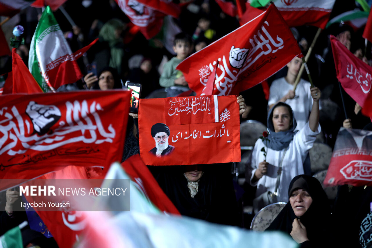 مشارکت ۲۵۰۰ مسجد و حسینیه فارس در هنرواره «خون‌خواهی خورشید»