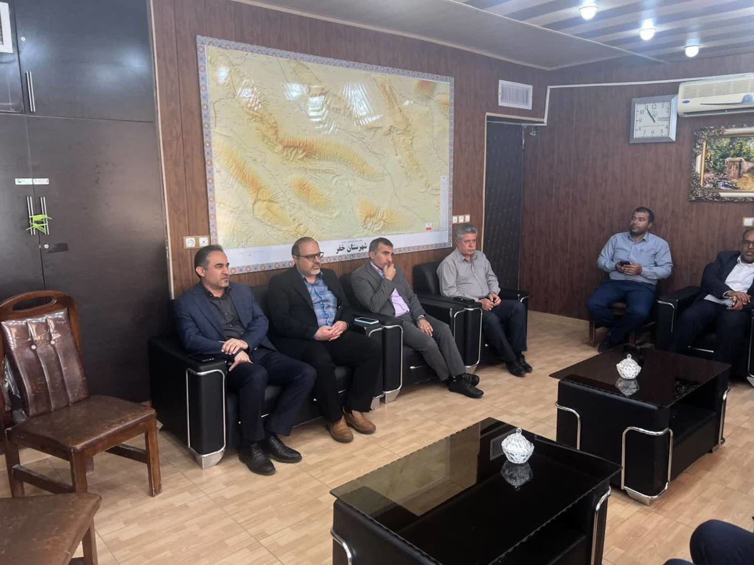آغاز فرآیند واگذاری اراضی ناحیه صنعتی شهرستان خَفر فارس به سرمایه‌گذاران