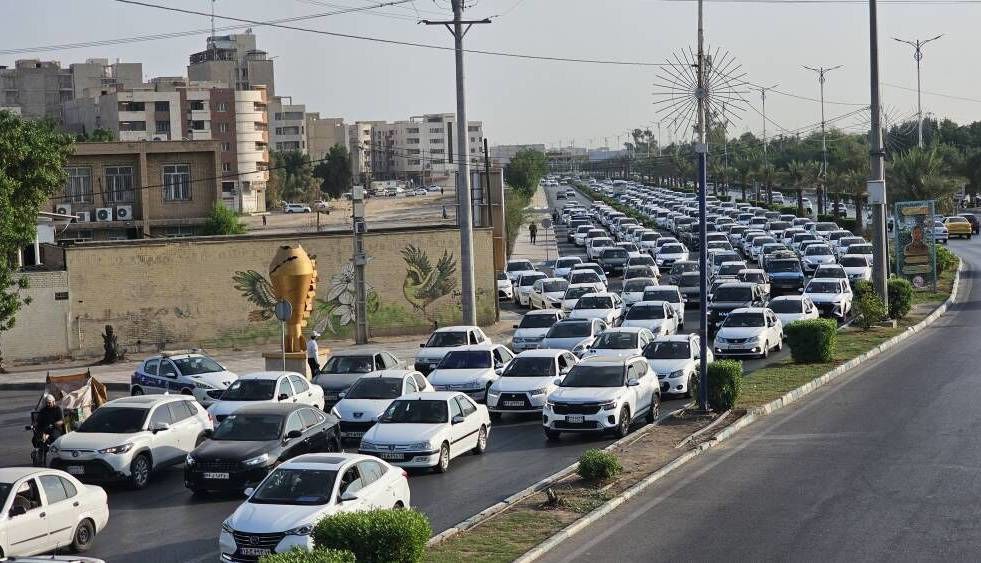 وجود ۵۸ نقطه حادثه‌ساز در اهواز