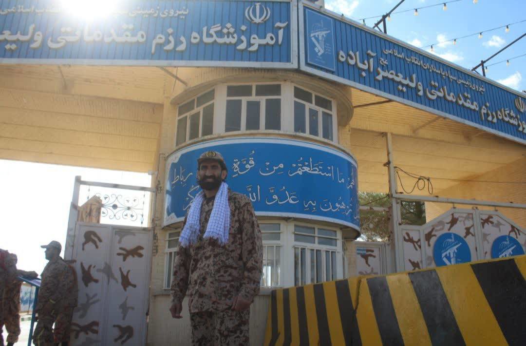 علیرضا بیرانوند خدمت سربازی خود را در آباده آغاز کرد
