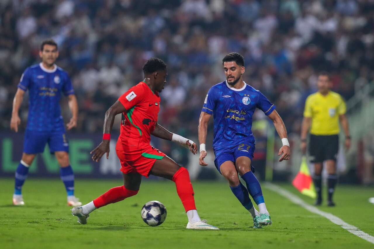 تساوی استقلال برابر شباب الاهلی در نیمه اول