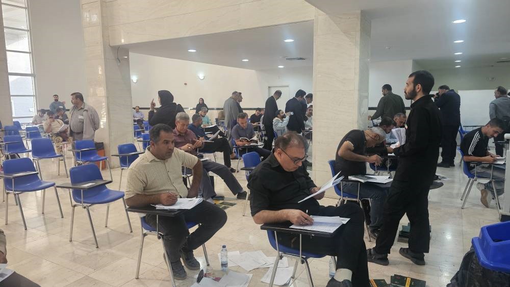 رقابت ۱۷۵۵ داوطلب در آزمون ورود به حرفه مهندسان فارس