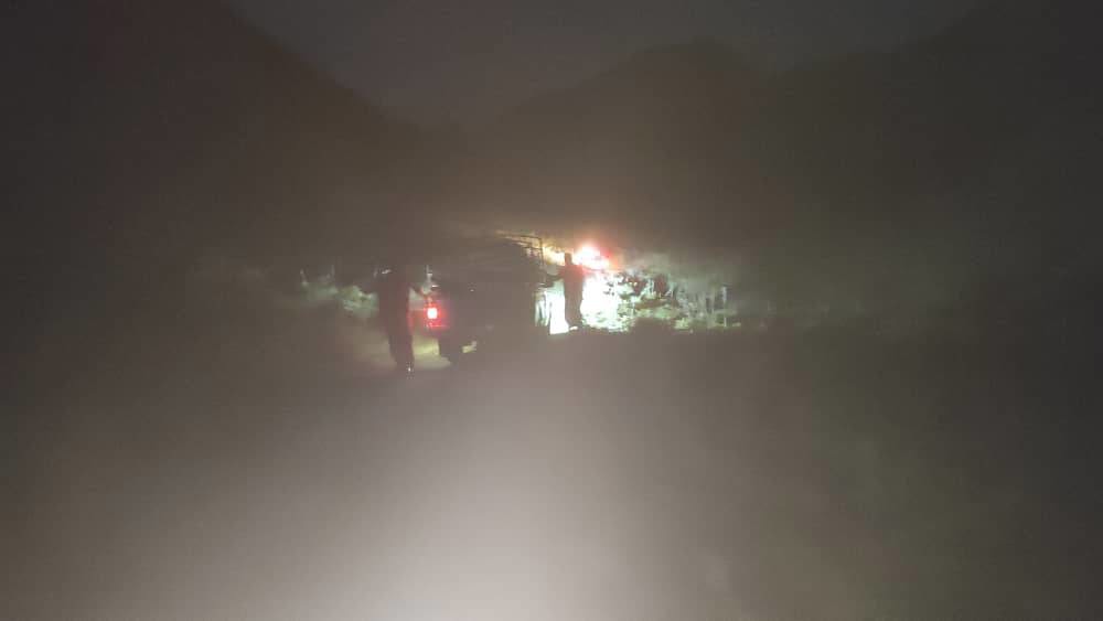 نجات افراد گرفتار در مسیر کوهستانی اقلید
