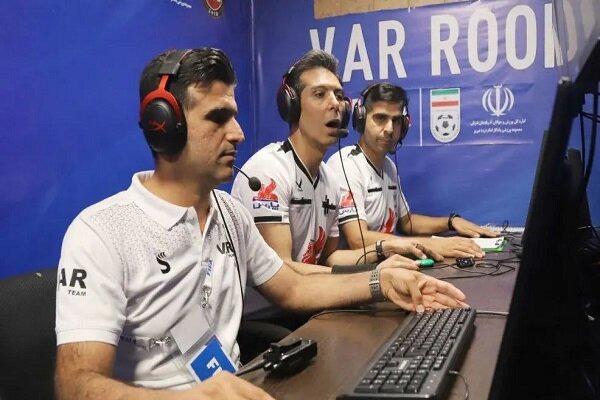 حساسیت VAR در قائم‌شهر برای بازی پرسپولیس و نساجی