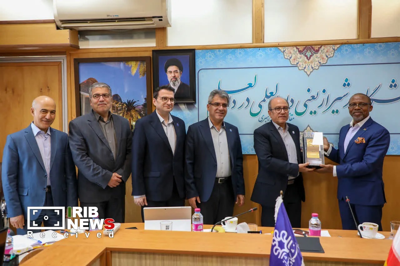 افزایش همکاری‌های پژوهشی دانشگاه شیراز با دانشگاه‌های آفریقای جنوبی افزایش